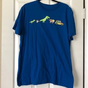 Jurassic Park loot crate T-shirt